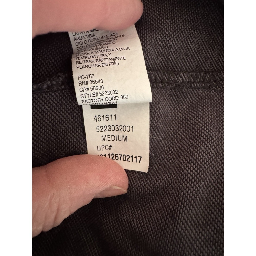 Arrow Mens Polo Shirt Size M Black Classic Fit - Picture 6 of 6